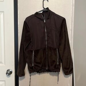 Brown Free Country Zip Up!